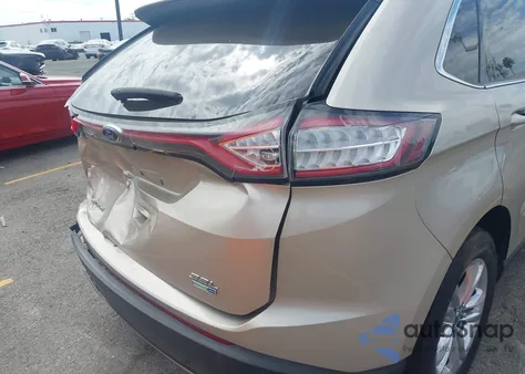 2017 Ford Edge Sel из США, поврежденный, VIN 2FMPK4J98HBB62803